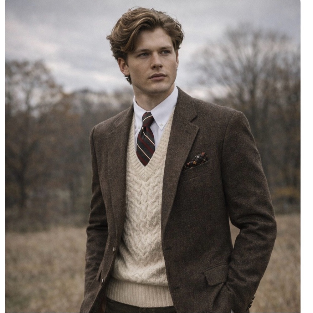 ZEGNA WOOL AND CASHMERE BLAZER SPORTCOAT Designer, Classic,Luxury, Premium LG